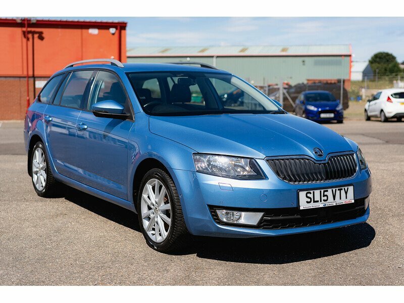 Skoda Octavia Tsi Se L - 2015 15 Blue #5