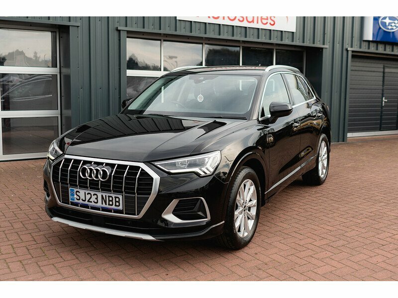 Audi Q3 Tdi Sport - 2023 23 Black