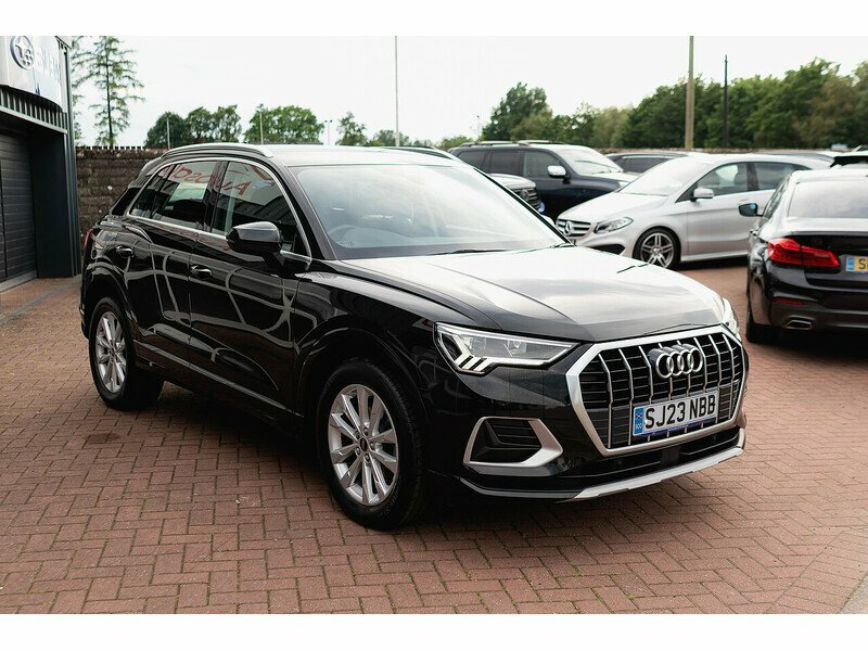 Audi Q3 Tdi Sport - 2023 23 SJ23NBB Black #5