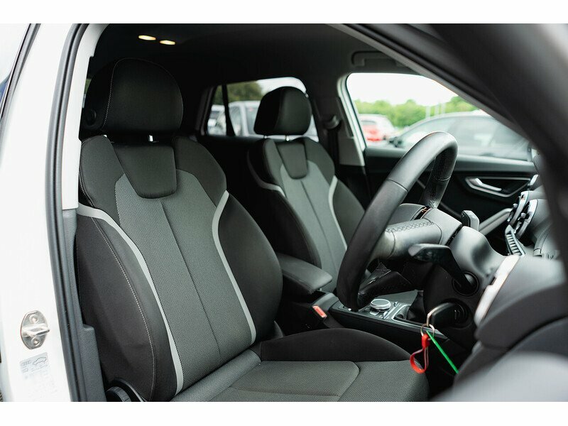 Audi Q2 Tfsi Sport - 2022 22 SC22FBF White #2