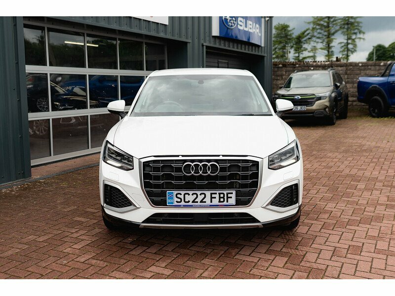 Audi Q2 Tfsi Sport - 2022 22 SC22FBF White #4
