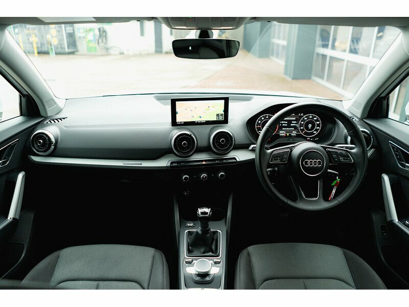 Audi Q2 Tfsi Sport - 2022 22 SC22FBF White #3