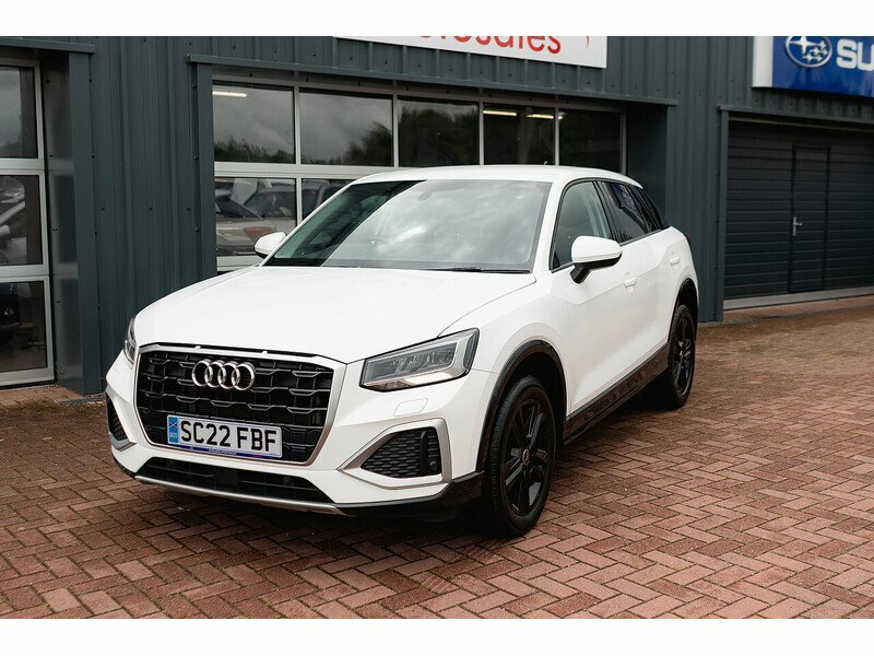Audi Q2 Tfsi Sport - 2022 22 White