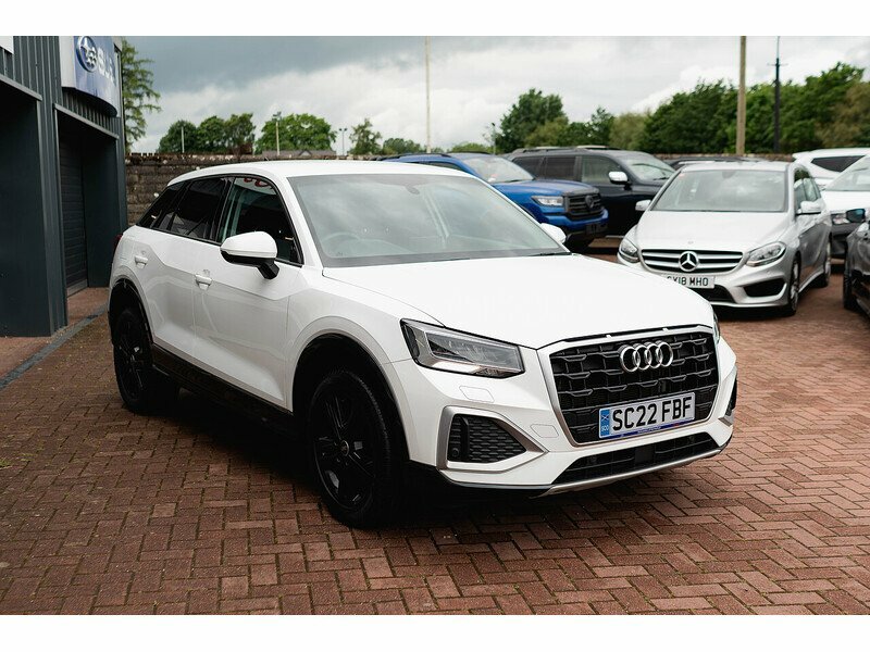 Audi Q2 Tfsi Sport - 2022 22 SC22FBF White #5