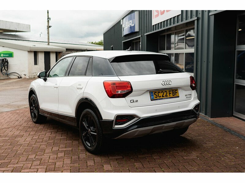 Audi Q2 Tfsi Sport - 2022 22 SC22FBF White #6