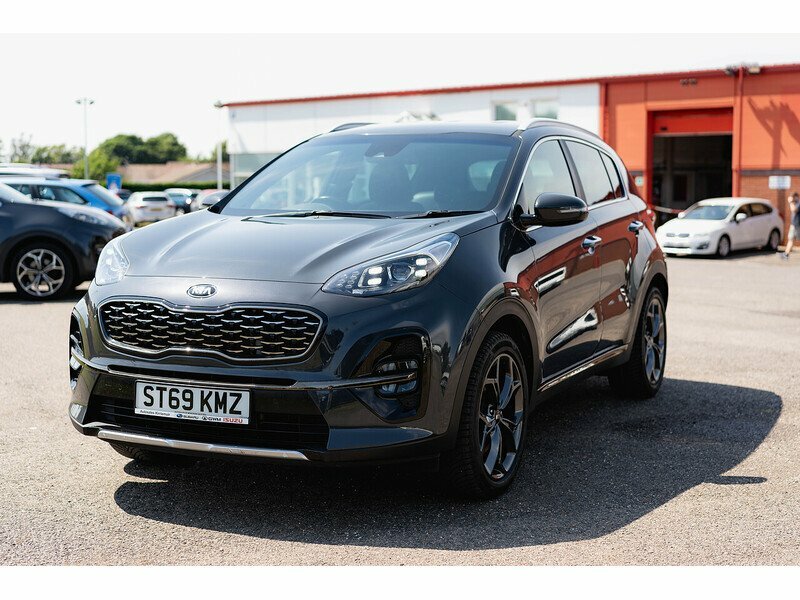 Kia Sportage Crdi Ecodynamics Gt-line - 2019 69 ST69KMZ Grey