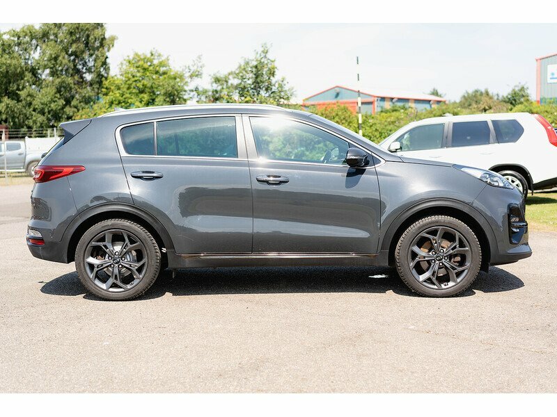 Kia Sportage Crdi Ecodynamics Gt-line - 2019 69 ST69KMZ Grey #6