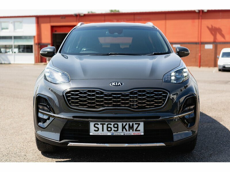 Kia Sportage Crdi Ecodynamics Gt-line - 2019 69 ST69KMZ Grey #4