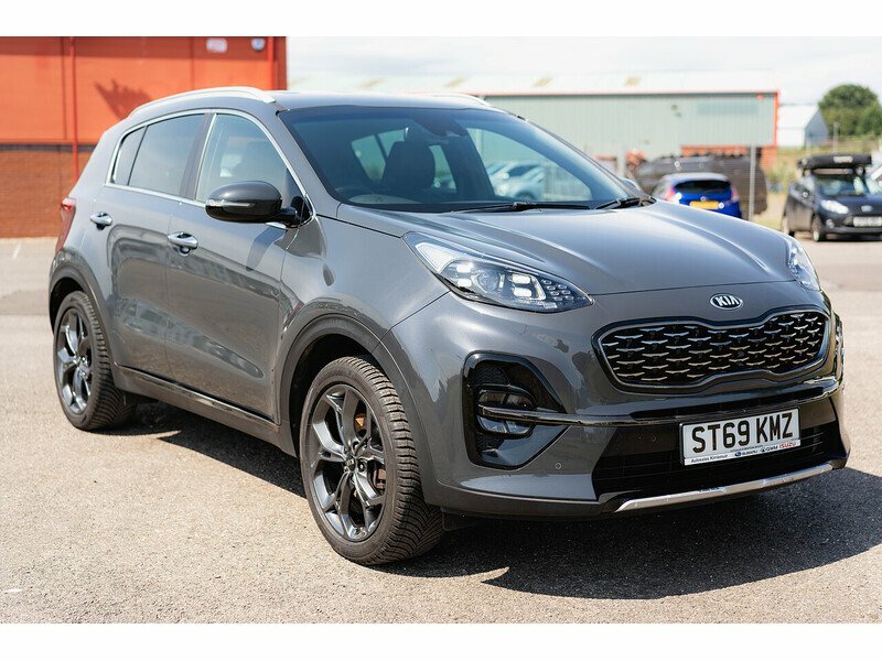 Kia Sportage Crdi Ecodynamics Gt-line - 2019 69 ST69KMZ Grey #5