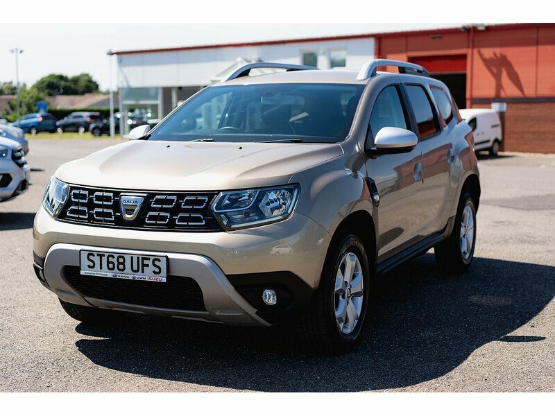 Dacia Duster Blue Dci Comfort - 2018 68