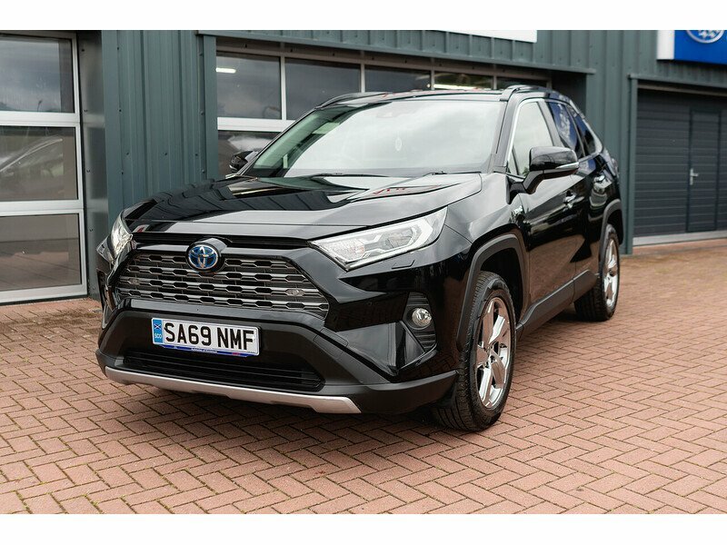 Toyota Rav 4 Vvt-h Excel - 2020 69 Black