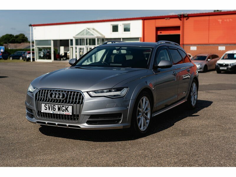 Audi A6 Allroad Tdi V6 Sport - 2016 16 Grey
