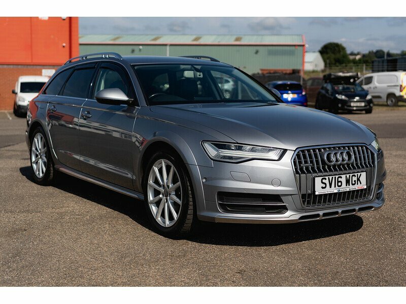 Audi A6 Allroad Tdi V6 Sport - 2016 16 Grey #4