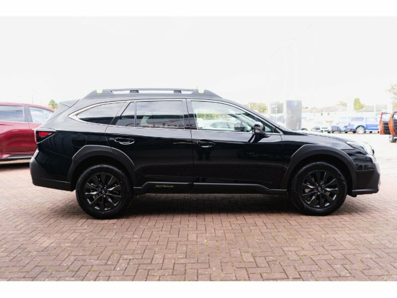 Subaru Outback Field Black #5