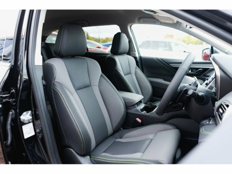 Subaru Outback Field Black #2