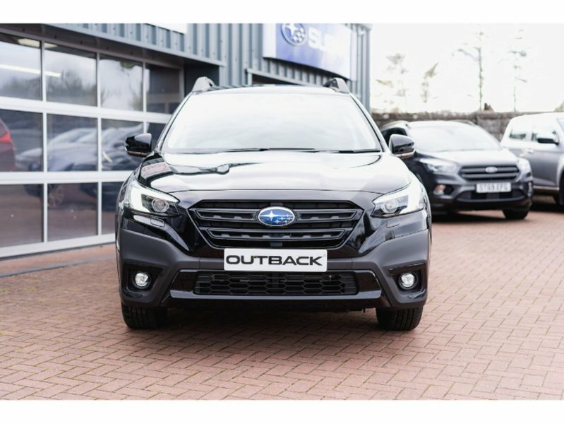 Subaru Outback Field Black #6