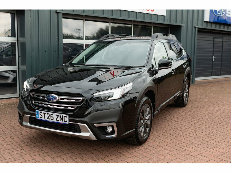 Subaru Outback Limited - 2026 Black