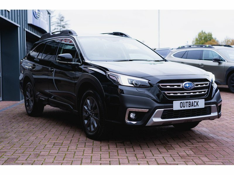Subaru Outback Limited Black #5