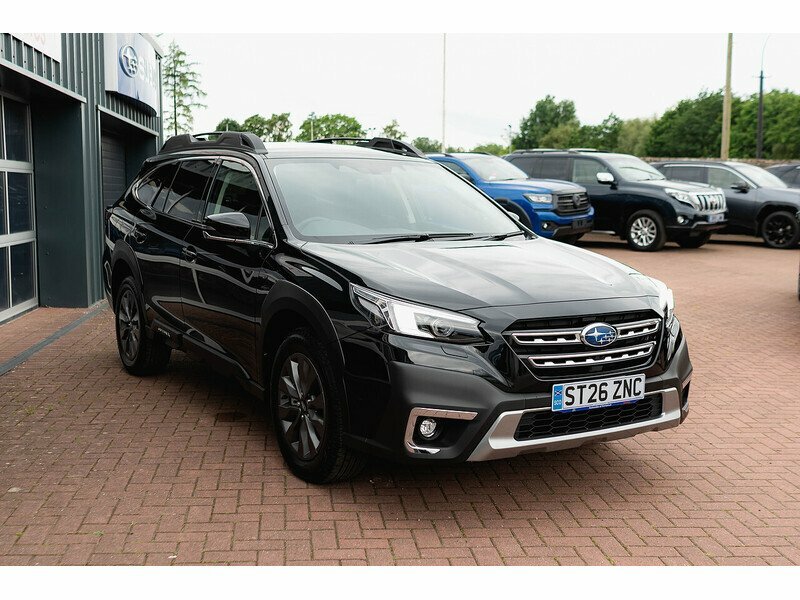 Subaru Outback Limited - 2026 Black #5