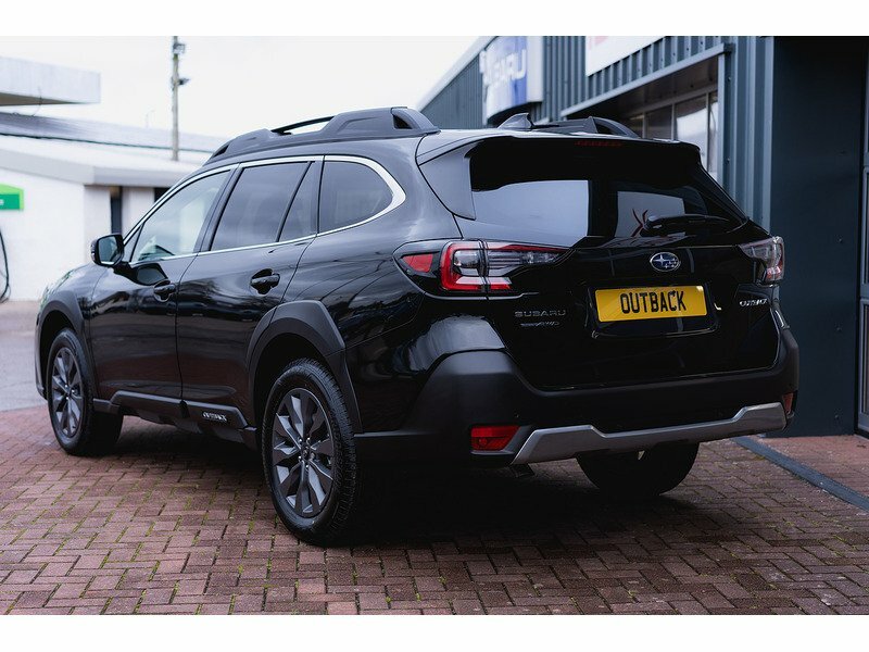 Subaru Outback Limited Black #6