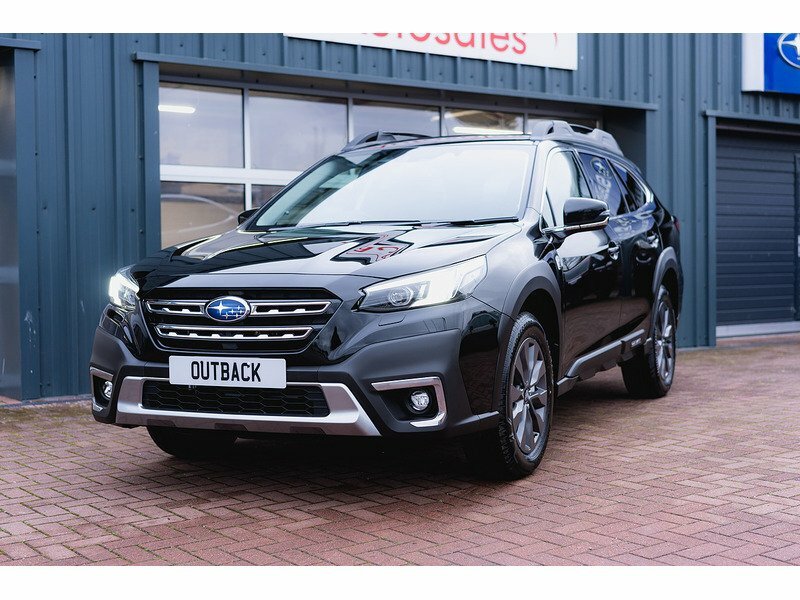 Subaru Outback Limited Black