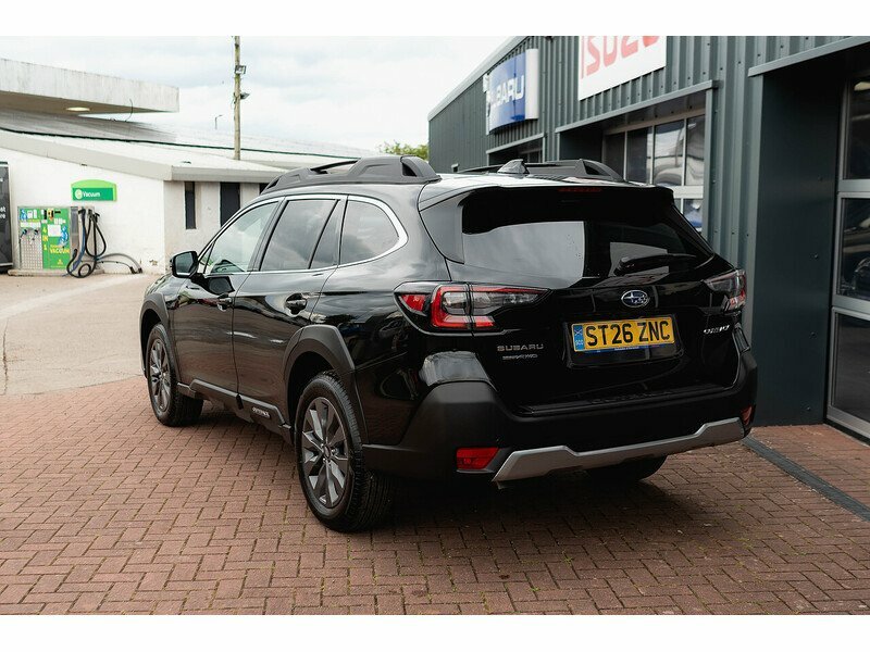 Subaru Outback Limited - 2026 Black #6