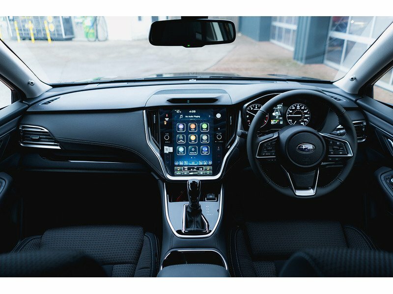 Subaru Outback Limited Black #3