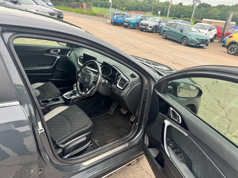 Kia Ceed Crdi Gt-line Grey #2