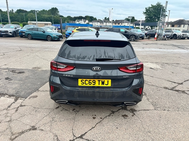 Kia Ceed Crdi Gt-line Grey #6