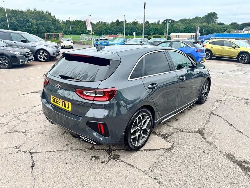 Kia Ceed Crdi Gt-line Grey #5