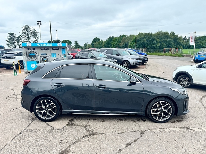 Kia Ceed Crdi Gt-line Grey #4