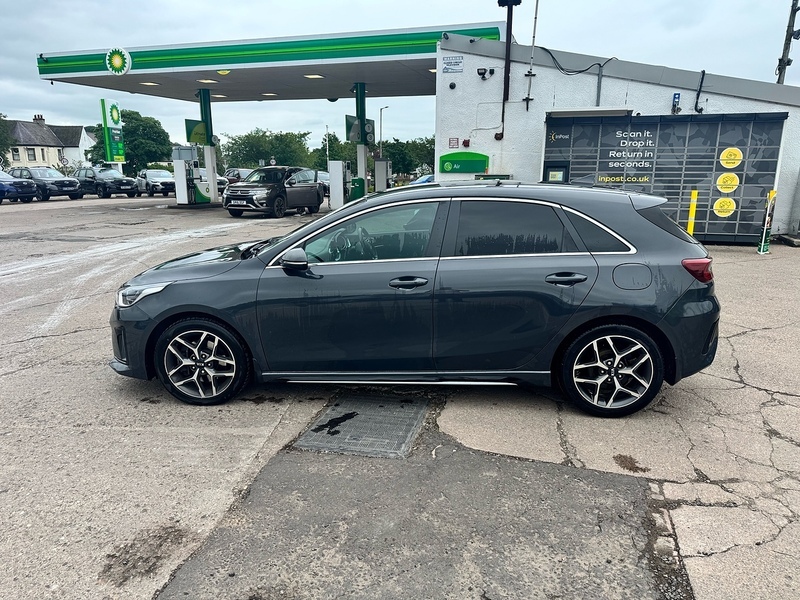 Kia Ceed 1.6 Crdi 3 Sportswagon Dct Euro 6 Ss  #8