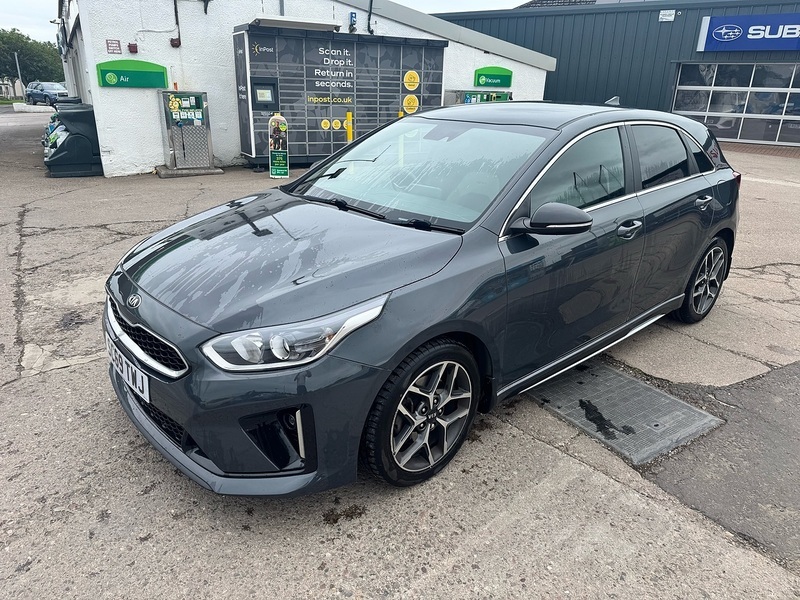 Kia Ceed 1.6 Crdi 3 Sportswagon Dct Euro 6 Ss  #9