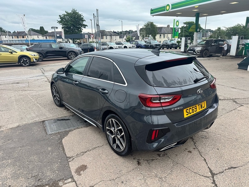 Kia Ceed 1.6 Crdi 3 Sportswagon Dct Euro 6 Ss  #7
