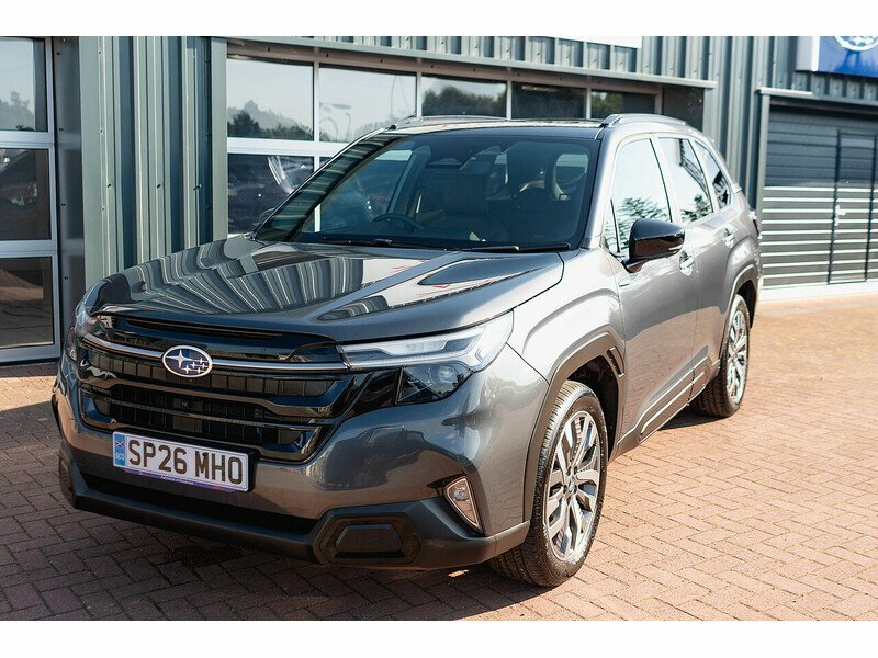 Subaru Forester E-boxer Touring - 2026 Grey