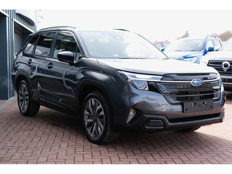 Subaru Forester E-boxer Touring - 2026 Grey #5