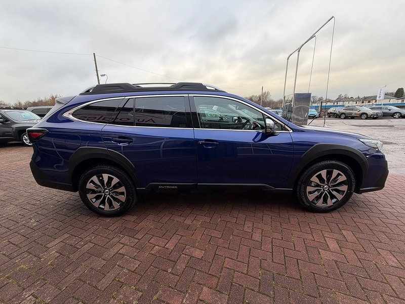 Subaru Outback Touring Blue #5