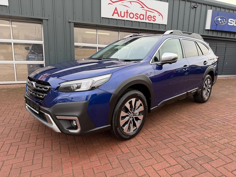 Subaru Outback 2.5I Touring Estate Lineartronic 4Wd Eu Blue #11