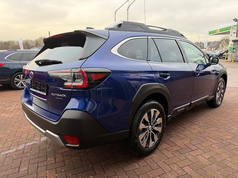Subaru Outback 2.5I Touring Estate Lineartronic 4Wd Eu Blue #7