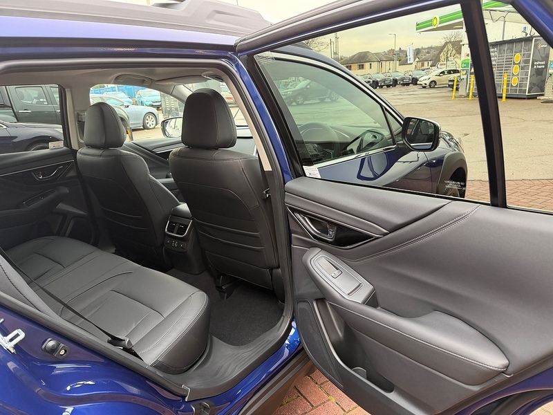 Subaru Outback 2.5I Touring Estate Lineartronic 4Wd Eu Blue #20