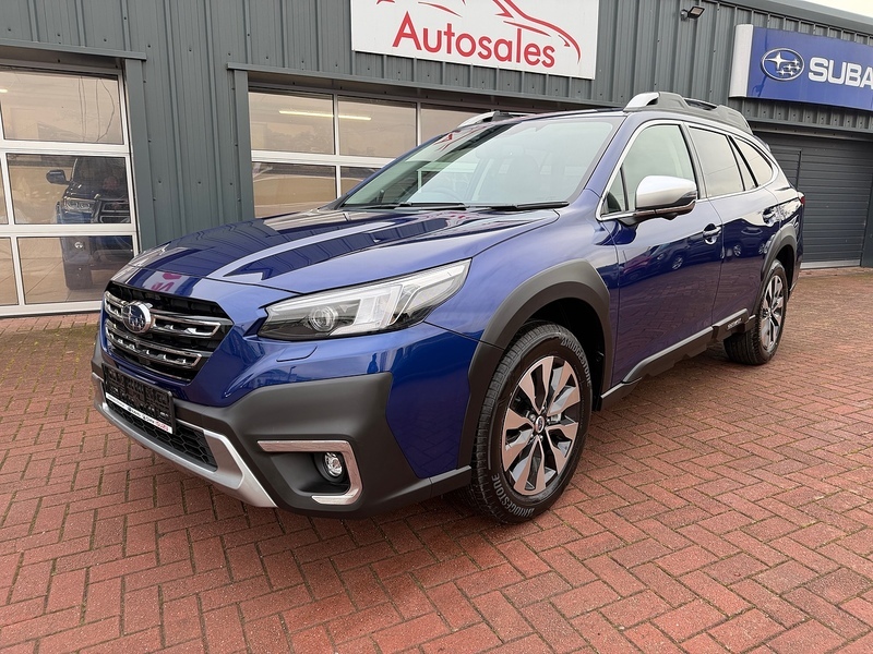 Subaru Outback Touring Blue