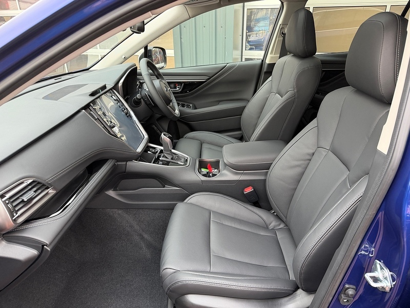 Subaru Outback 2.5I Touring Estate Lineartronic 4Wd Eu Blue #12