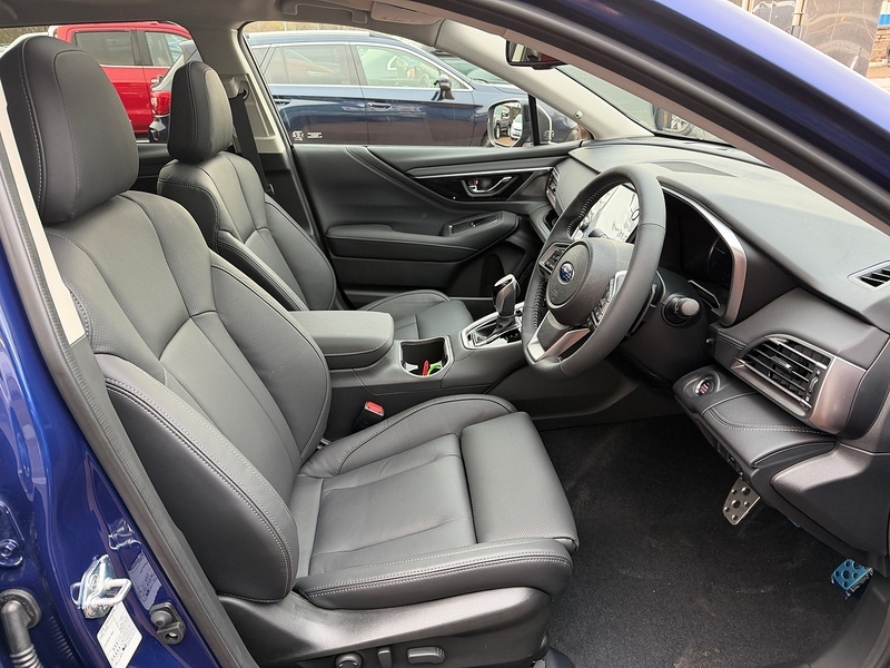 Subaru Outback Touring Blue #2