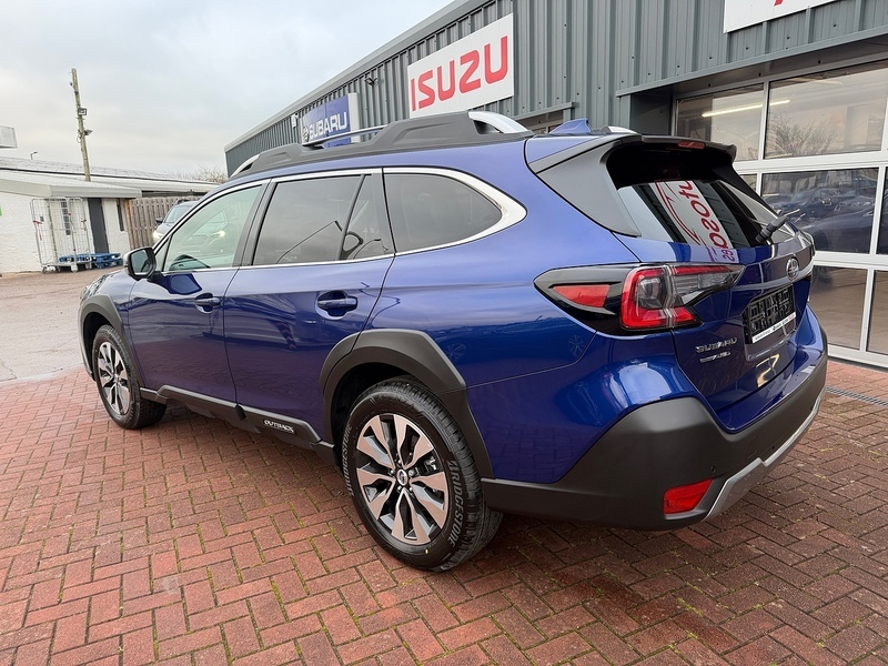 Subaru Outback 2.5I Touring Estate Lineartronic 4Wd Eu Blue #9