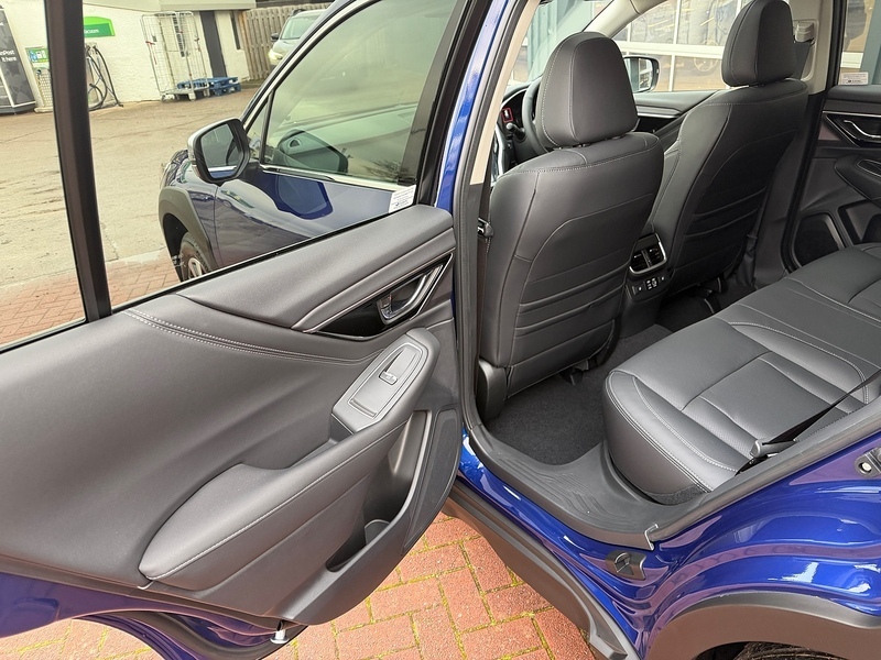 Subaru Outback 2.5I Touring Estate Lineartronic 4Wd Eu Blue #16