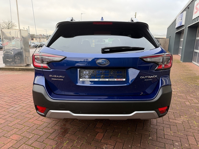 Subaru Outback 2.5I Touring Estate Lineartronic 4Wd Eu Blue #8