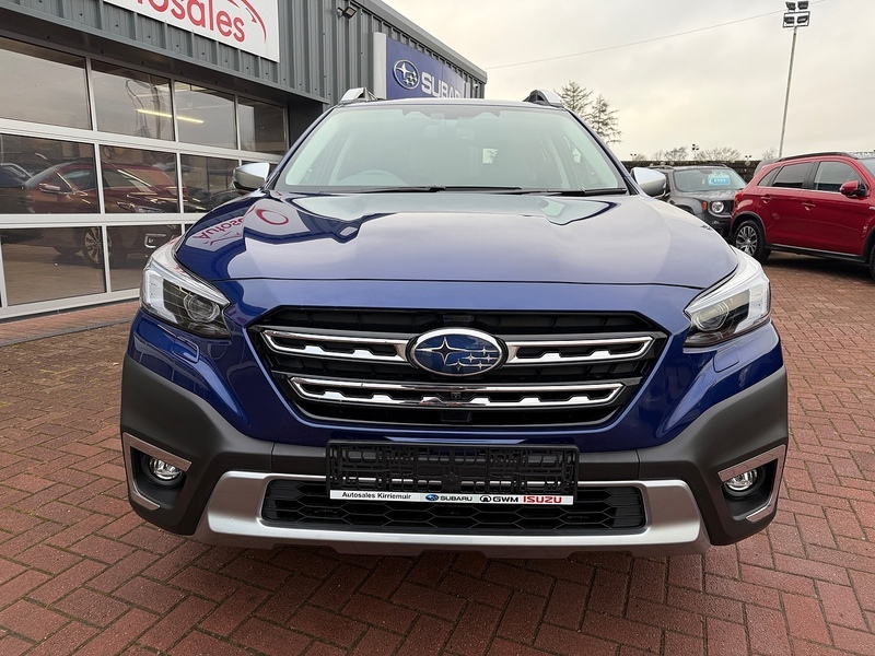 Subaru Outback Touring Blue #4