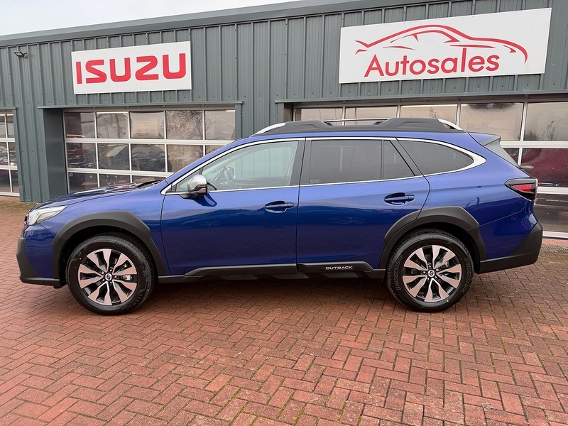 Subaru Outback 2.5I Touring Estate Lineartronic 4Wd Eu Blue #10