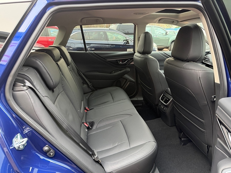 Subaru Outback 2.5I Touring Estate Lineartronic 4Wd Eu Blue #19
