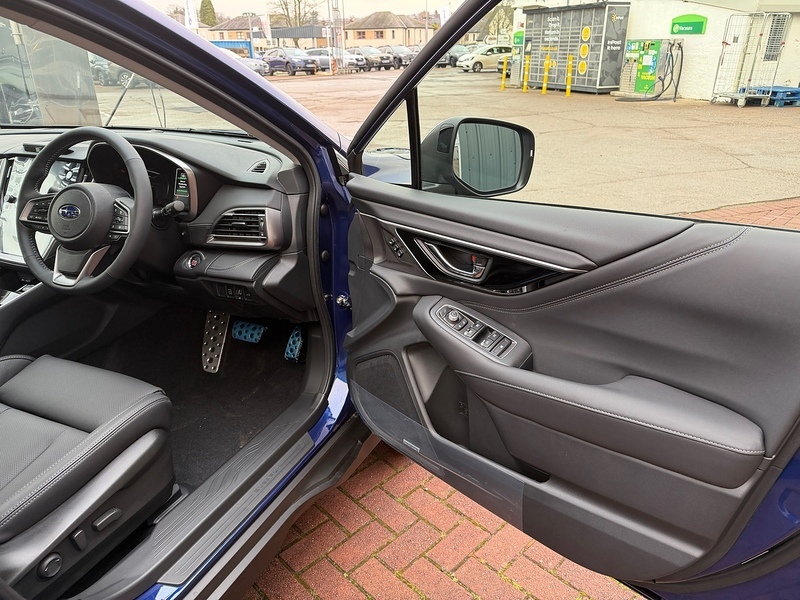 Subaru Outback 2.5I Touring Estate Lineartronic 4Wd Eu Blue #25